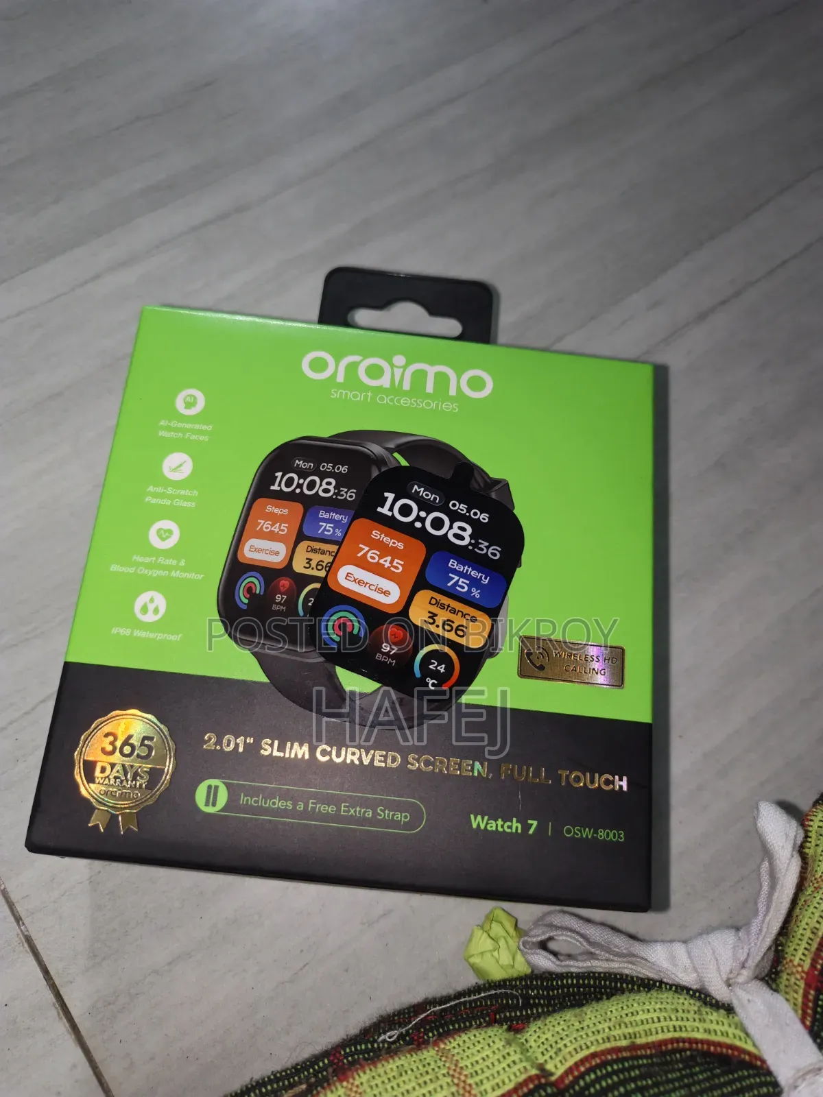 Oraimo Watch 7