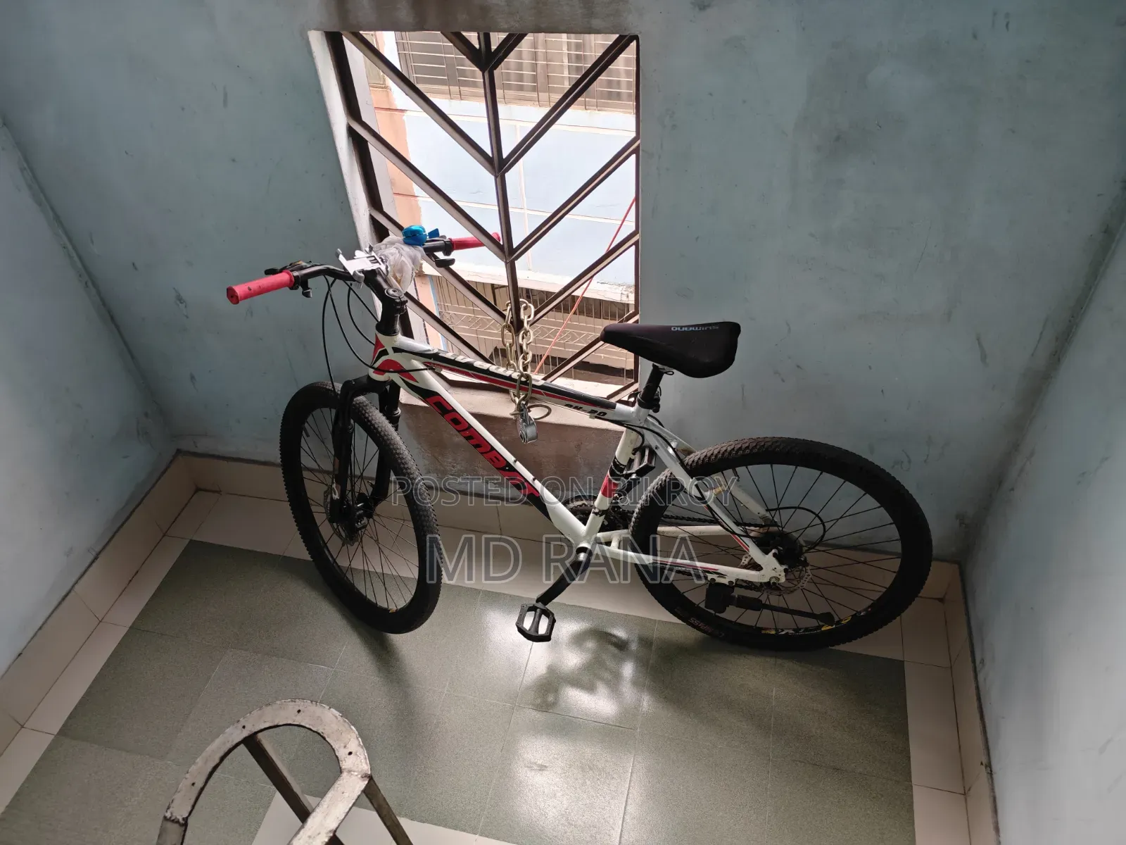 Combat Ak20 Cycle Absolutely Fresh Used With Some Minor Scratches
