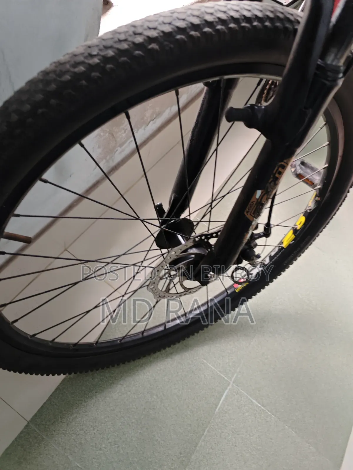 Combat Ak20 Cycle Absolutely Fresh Used With Some Minor Scratches