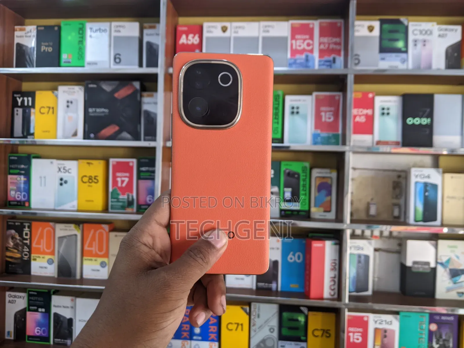 iQOO Z9 128 GB Orange