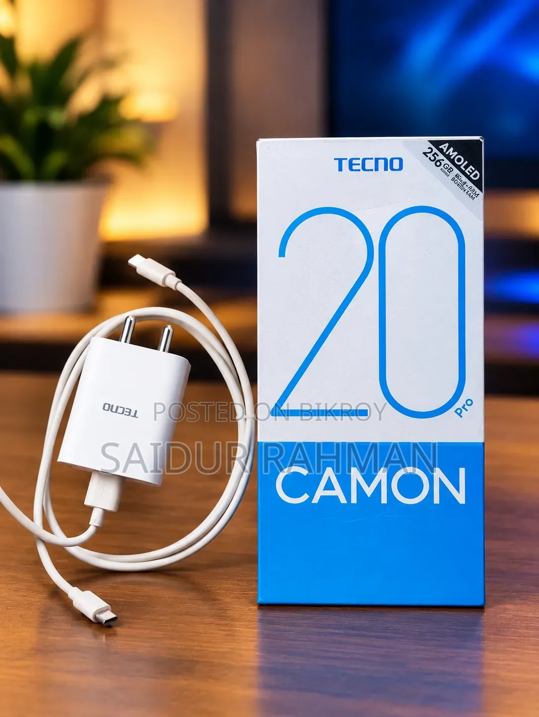 Tecno Camon 20 Pro 256 GB Blue