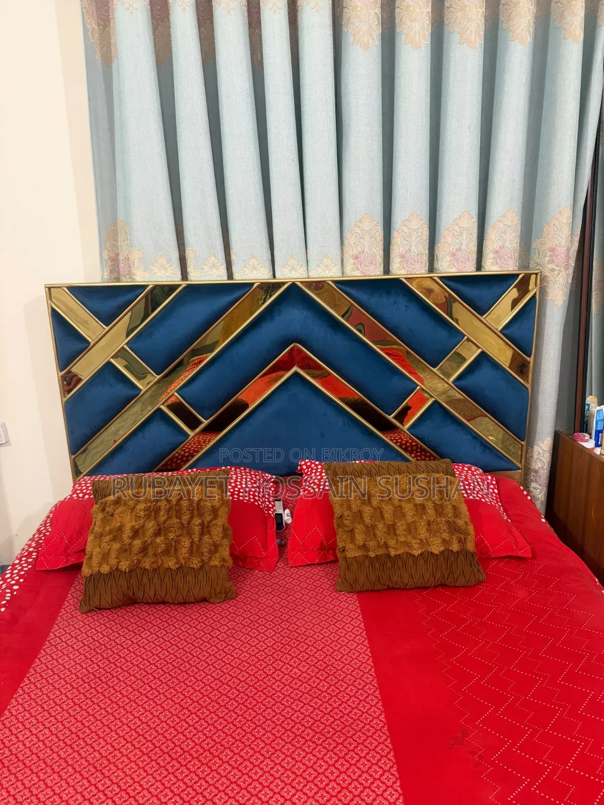 সেমি ডাবল খাট