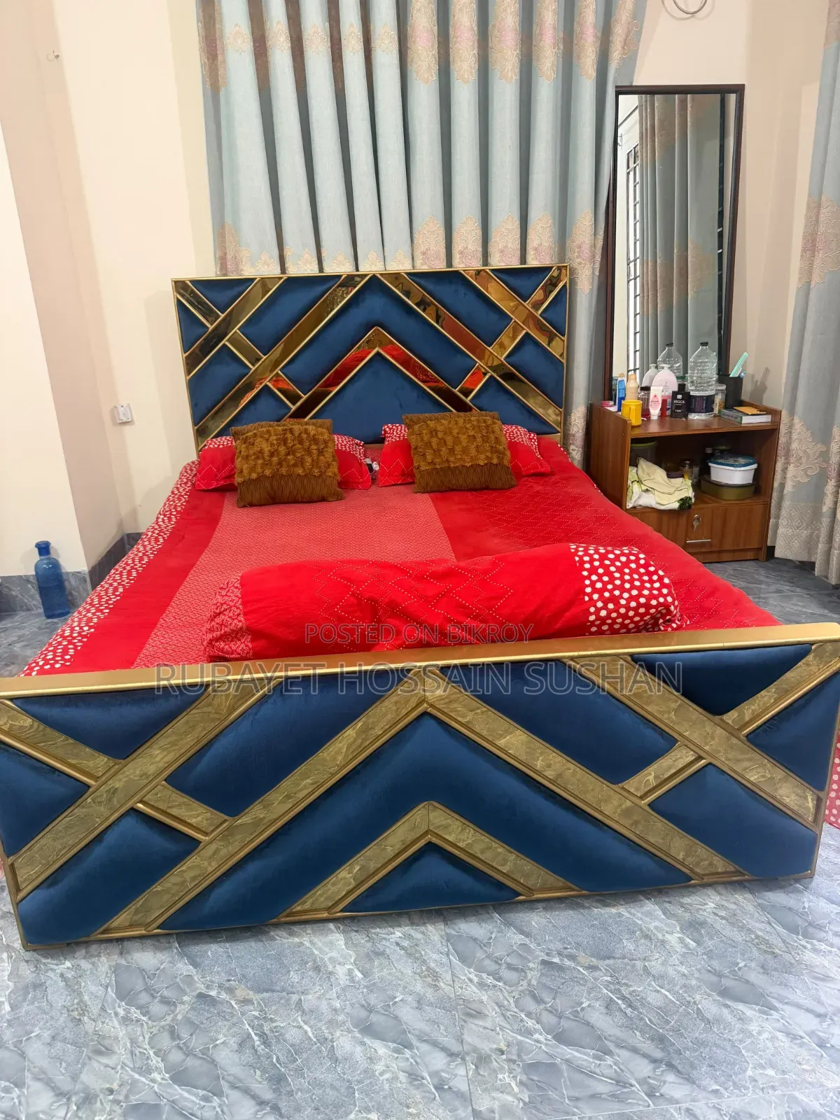 সেমি ডাবল খাট