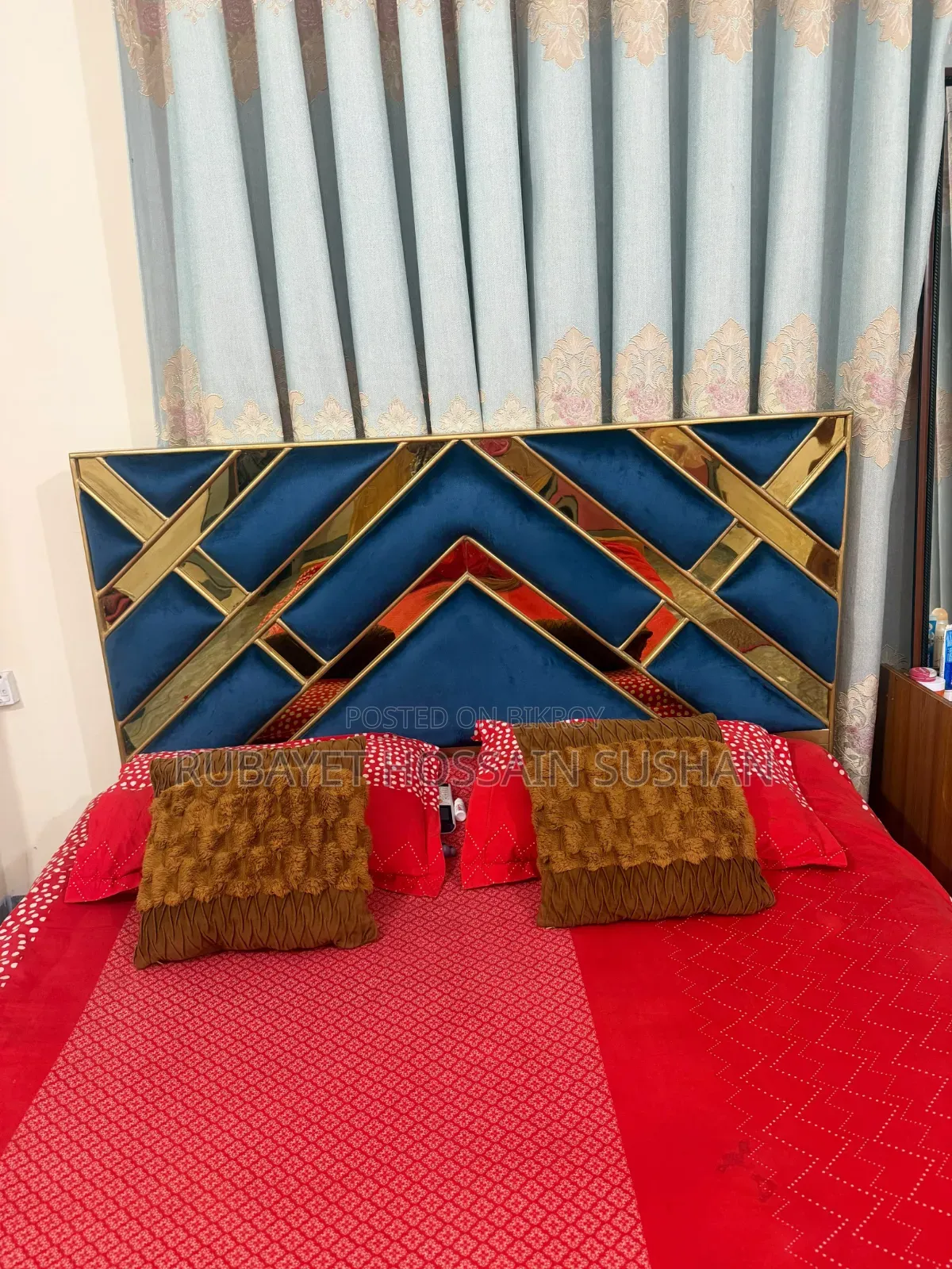 সেমি ডাবল খাট