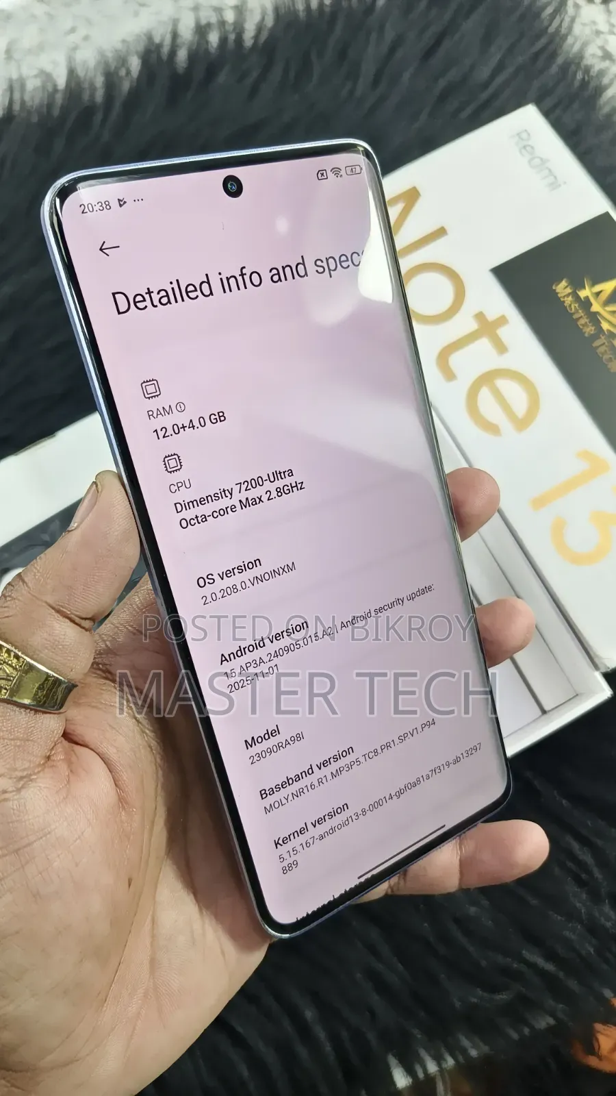 Xiaomi Redmi Note 13 Pro+ 256 GB Red