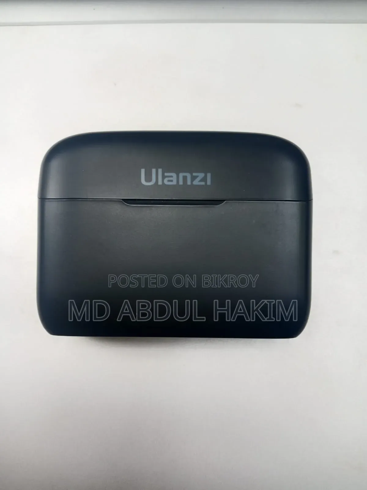 Ulanzi J12 ডুয়াল ওয়্যারলেস মাইক্রোফোন টাইপ-সি
