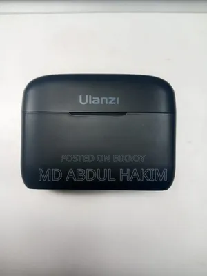 Ulanzi J12 Dual Wireless Microphone Type-C