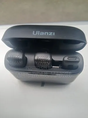 Ulanzi J12 ডুয়াল ওয়্যারলেস মাইক্রোফোন টাইপ-সি
