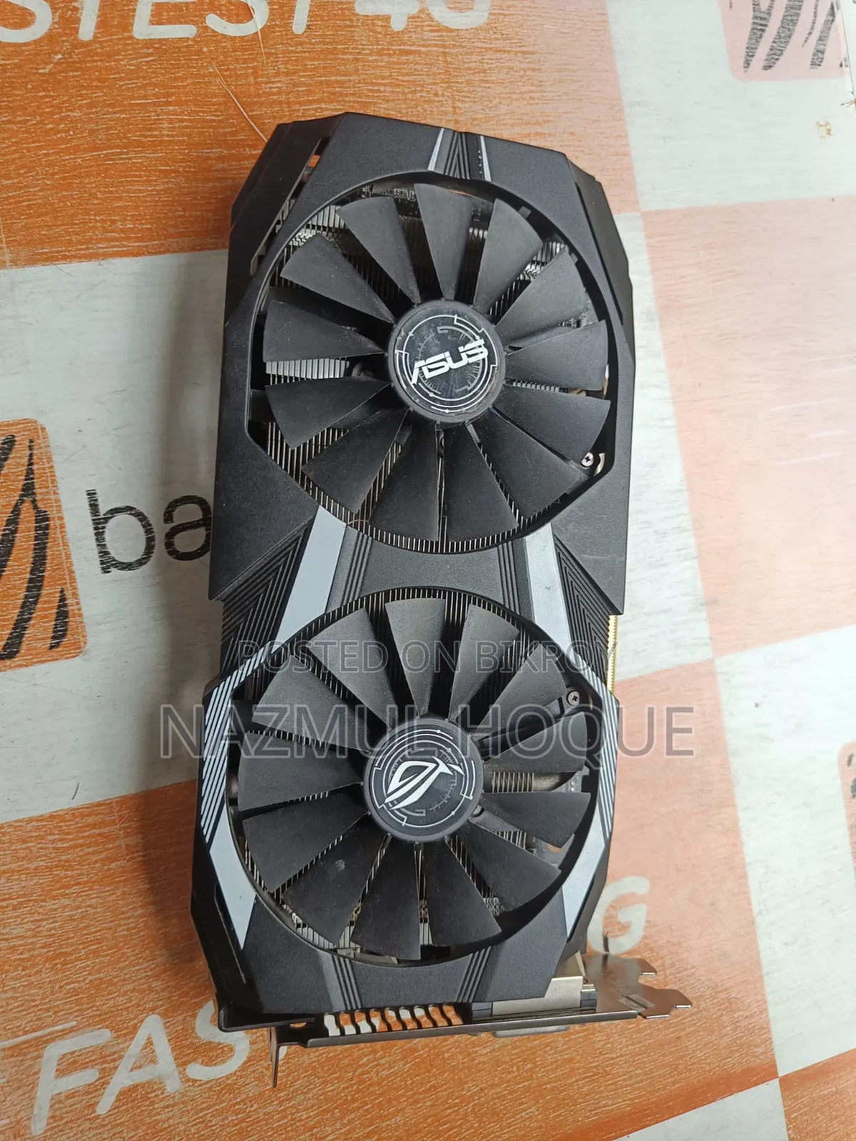 ASUS AMD Rx 590gme, অথবা মূলত Rx 580 জিপিইউ, নো ডিসপ্লে গ্রাফিক্স কার্ড