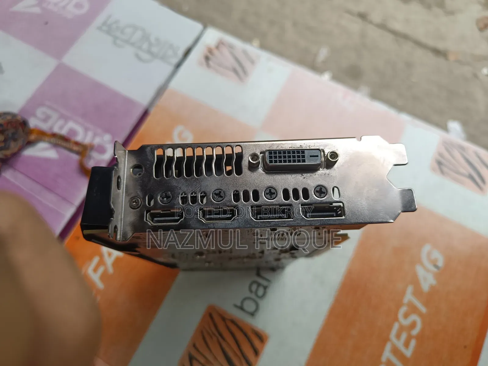 ASUS AMD Rx 590gme, অথবা মূলত Rx 580 জিপিইউ, নো ডিসপ্লে গ্রাফিক্স কার্ড