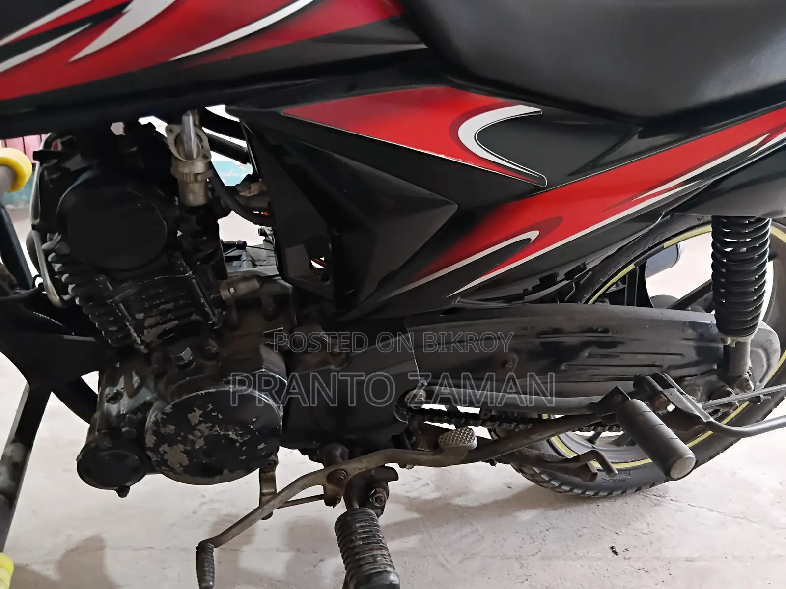 Suzuki Hayate 2019 Black