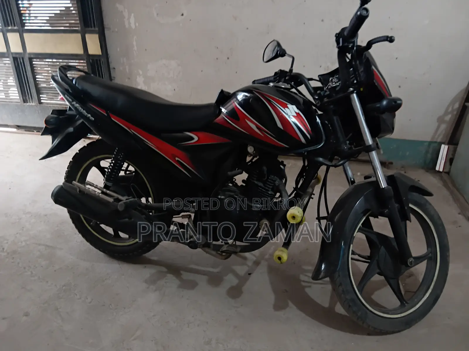 Suzuki Hayate 2019 Black
