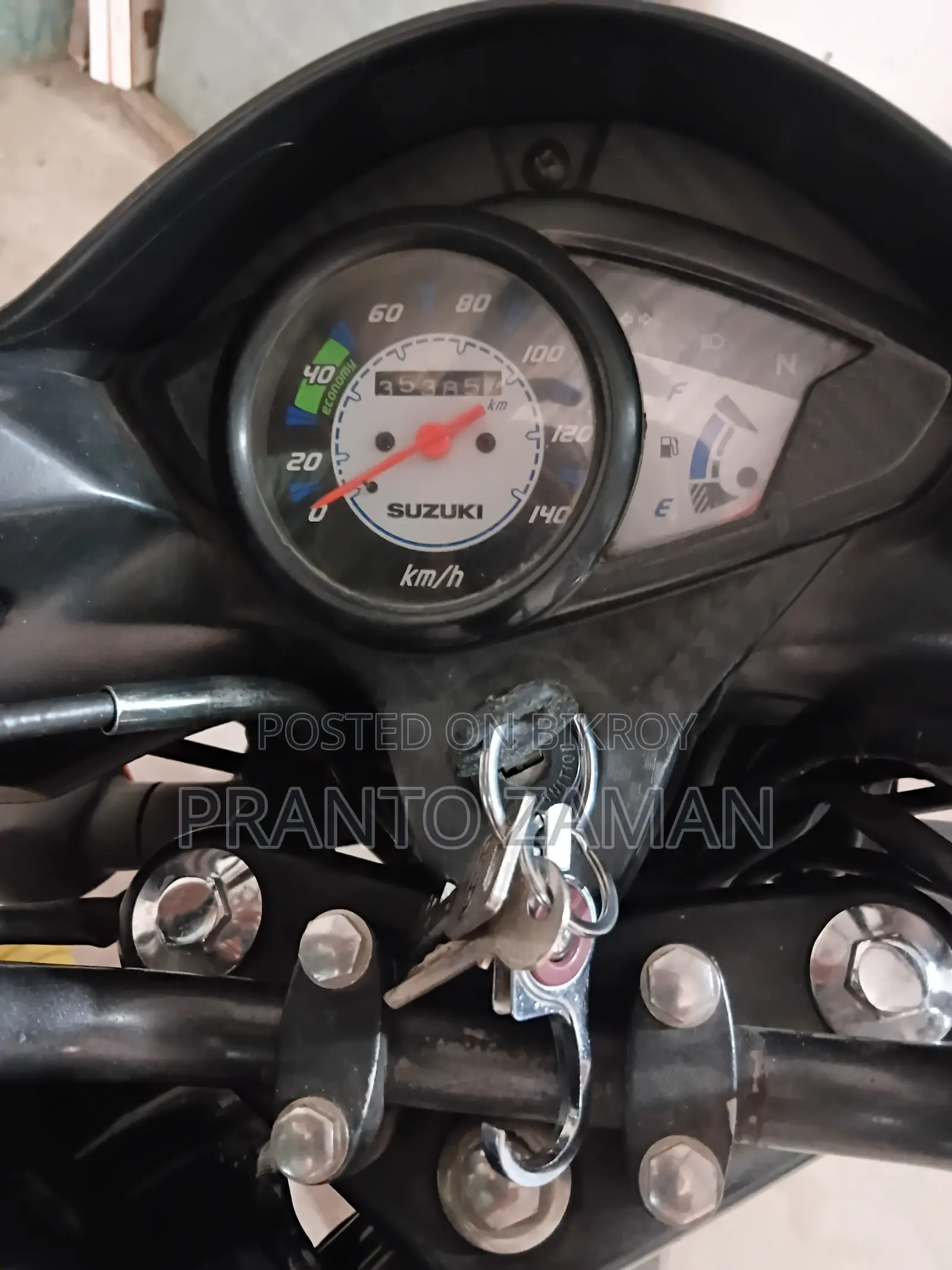 Suzuki Hayate 2019 Black
