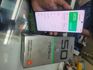 ইনফিনিক্স নোট ৫০ ৪জি ২৫৬ জিবি ব্ল্যাক
