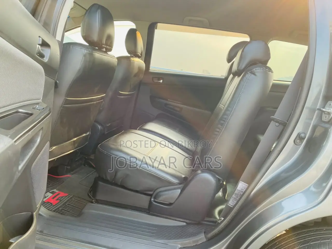 New Toyota Wish 2004 Gray