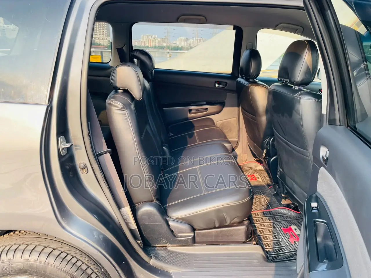 New Toyota Wish 2004 Gray