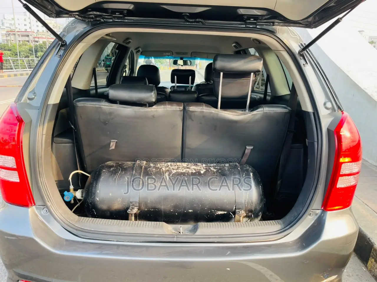 New Toyota Wish 2004 Gray