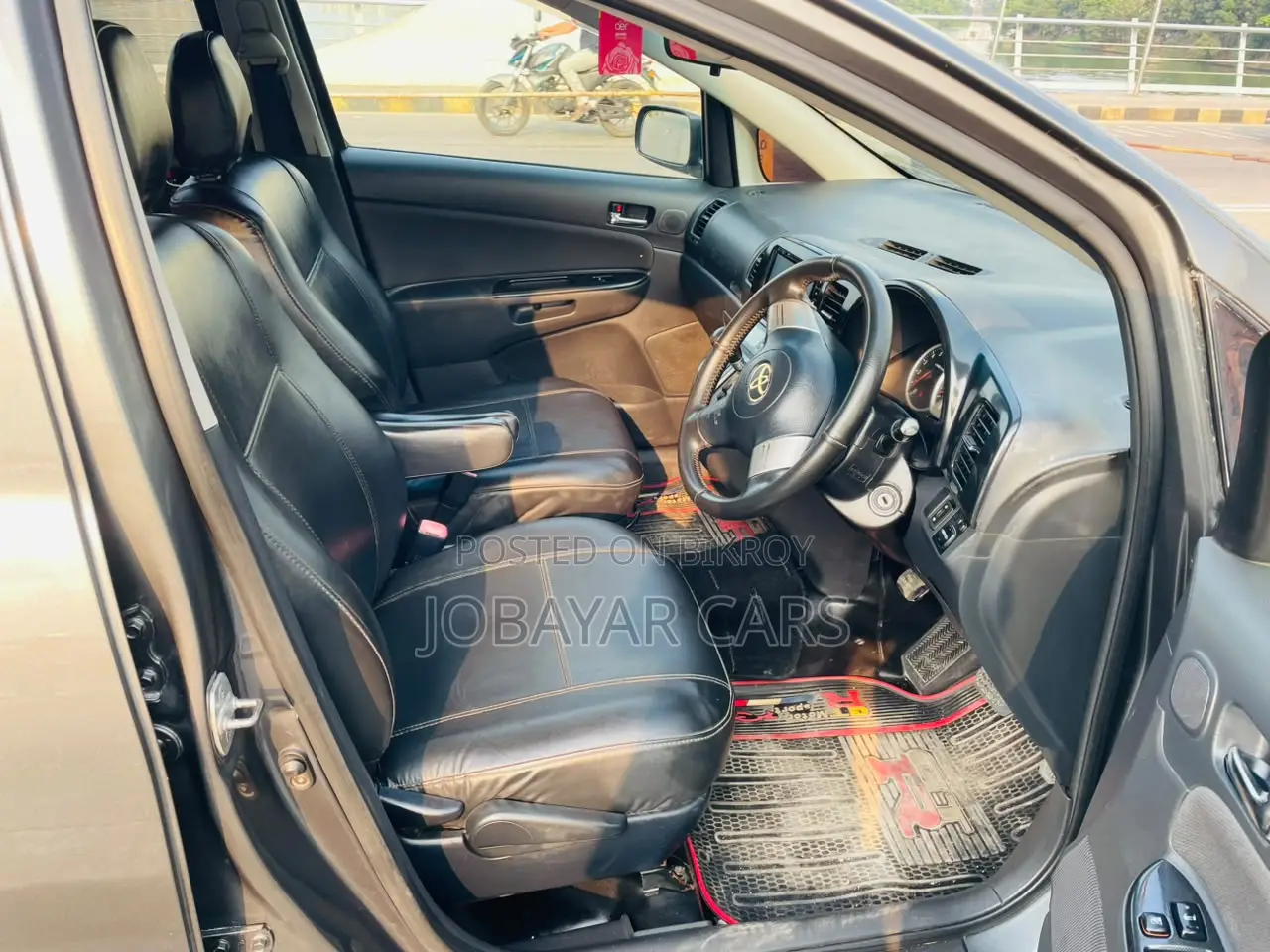 New Toyota Wish 2004 Gray