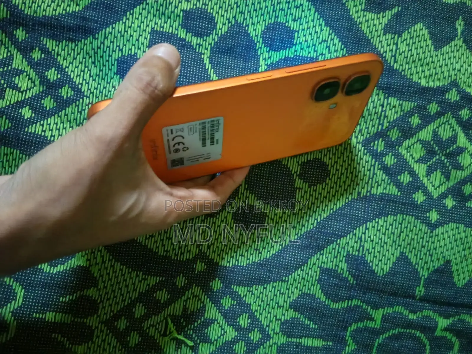 ইনফিনিক্স স্মার্ট ২০ ৬৪ জিবি কমলা