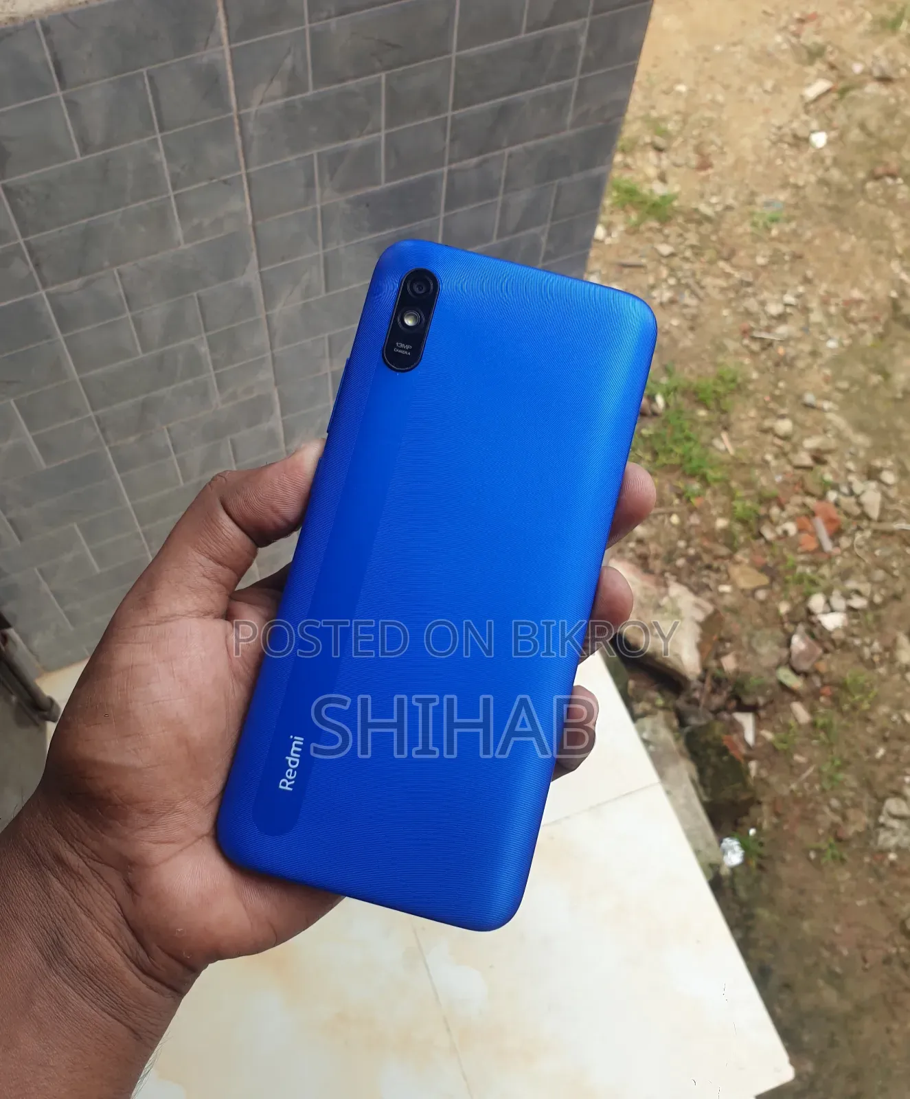 নতুন শাওমি রেডমি ৯এ ৩২ জিবি নীল