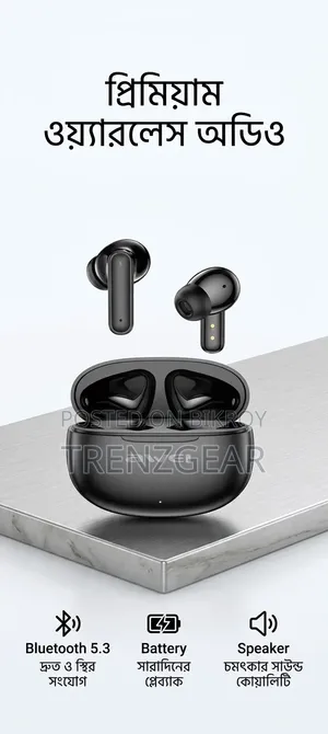 AWEI T71 Wireless Earbuds - ক্রিস্টাল ক্লিয়ার সাউন্ড ও পাওয়ারফুল বেস
