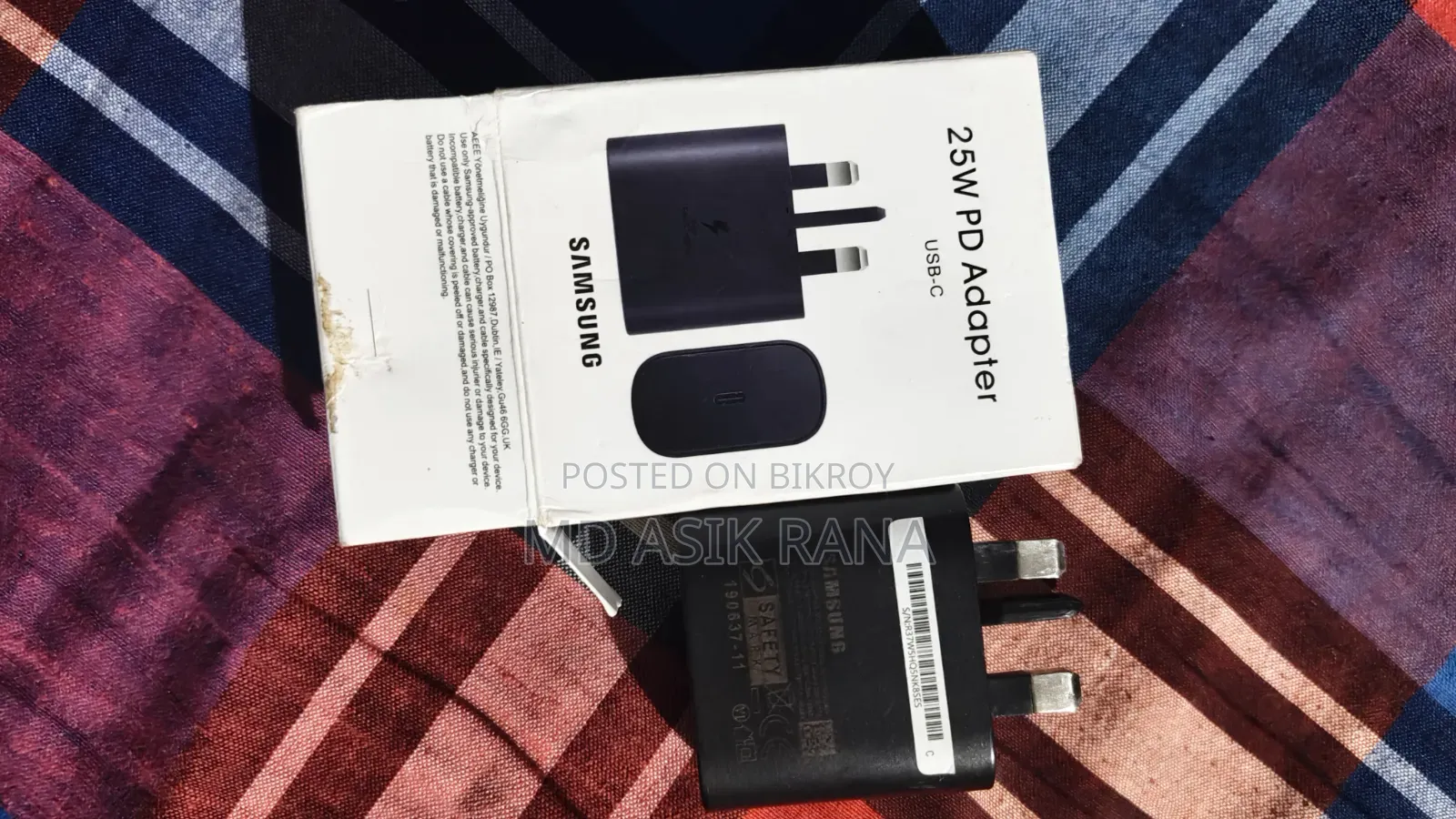 Samsung 25w Super Fast Charging