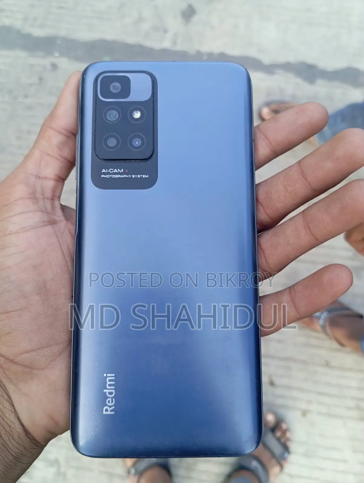 Xiaomi Redmi 10 128 GB Blue