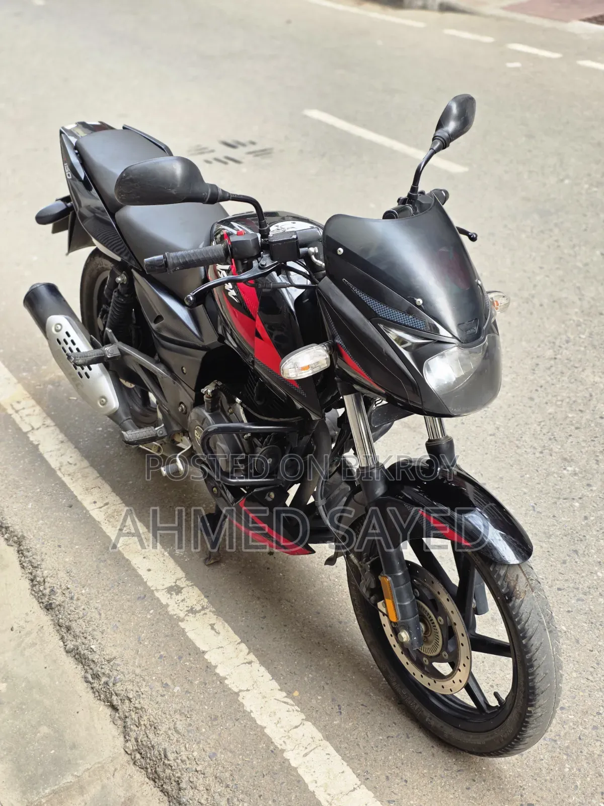 Bajaj Pulsar 150 2021 Black