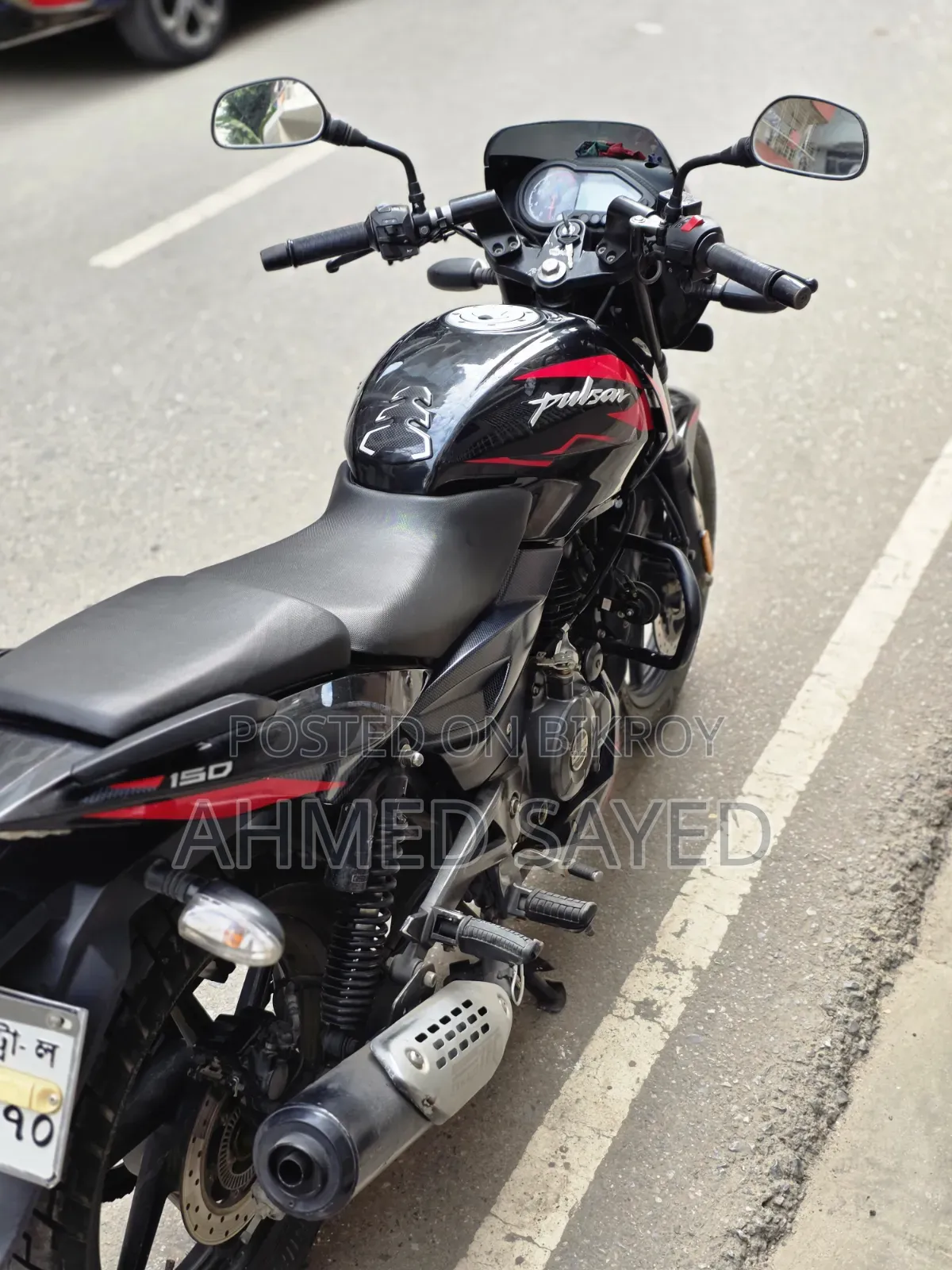 Bajaj Pulsar 150 2021 Black