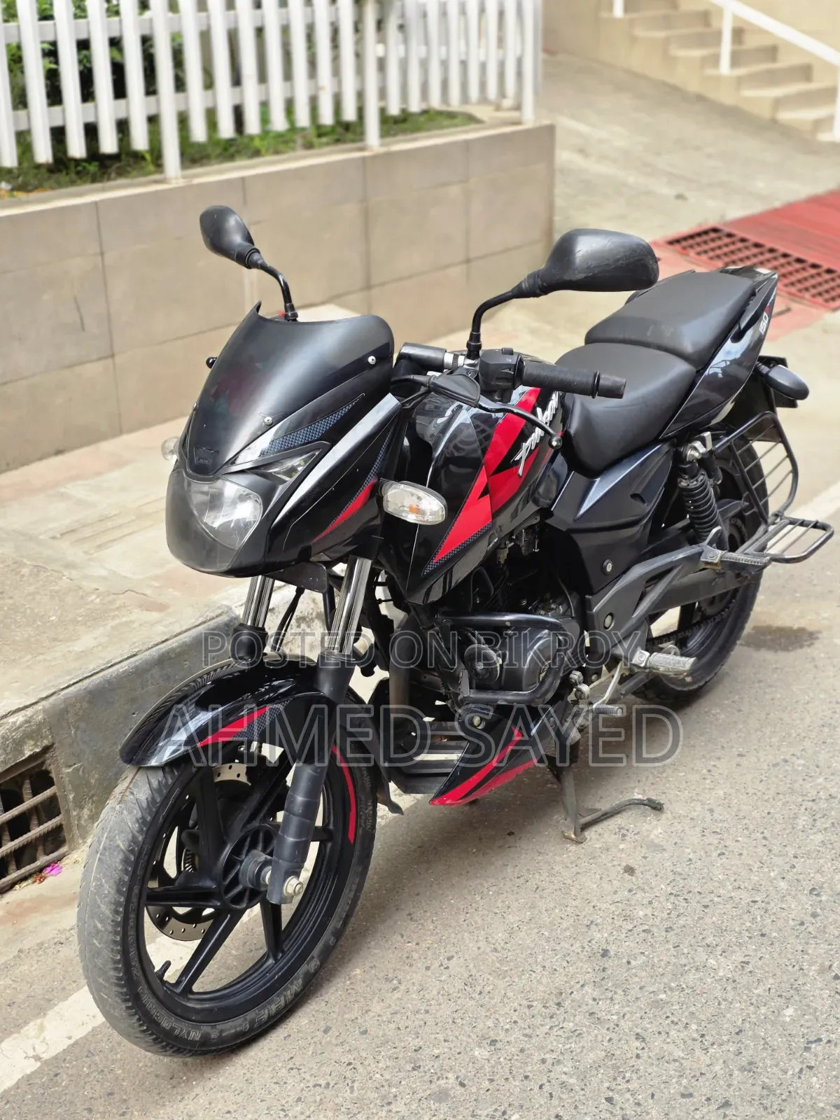 Bajaj Pulsar 150 2021 Black