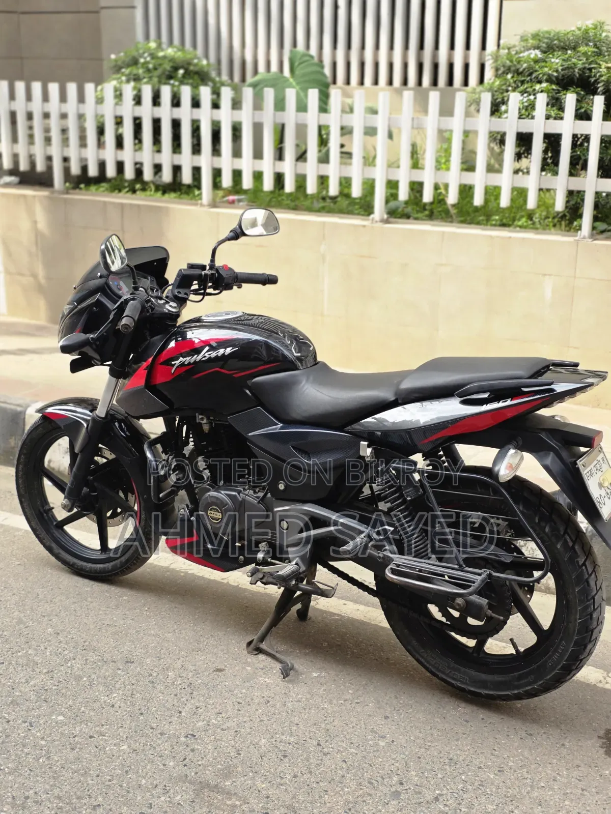 Bajaj Pulsar 150 2021 Black