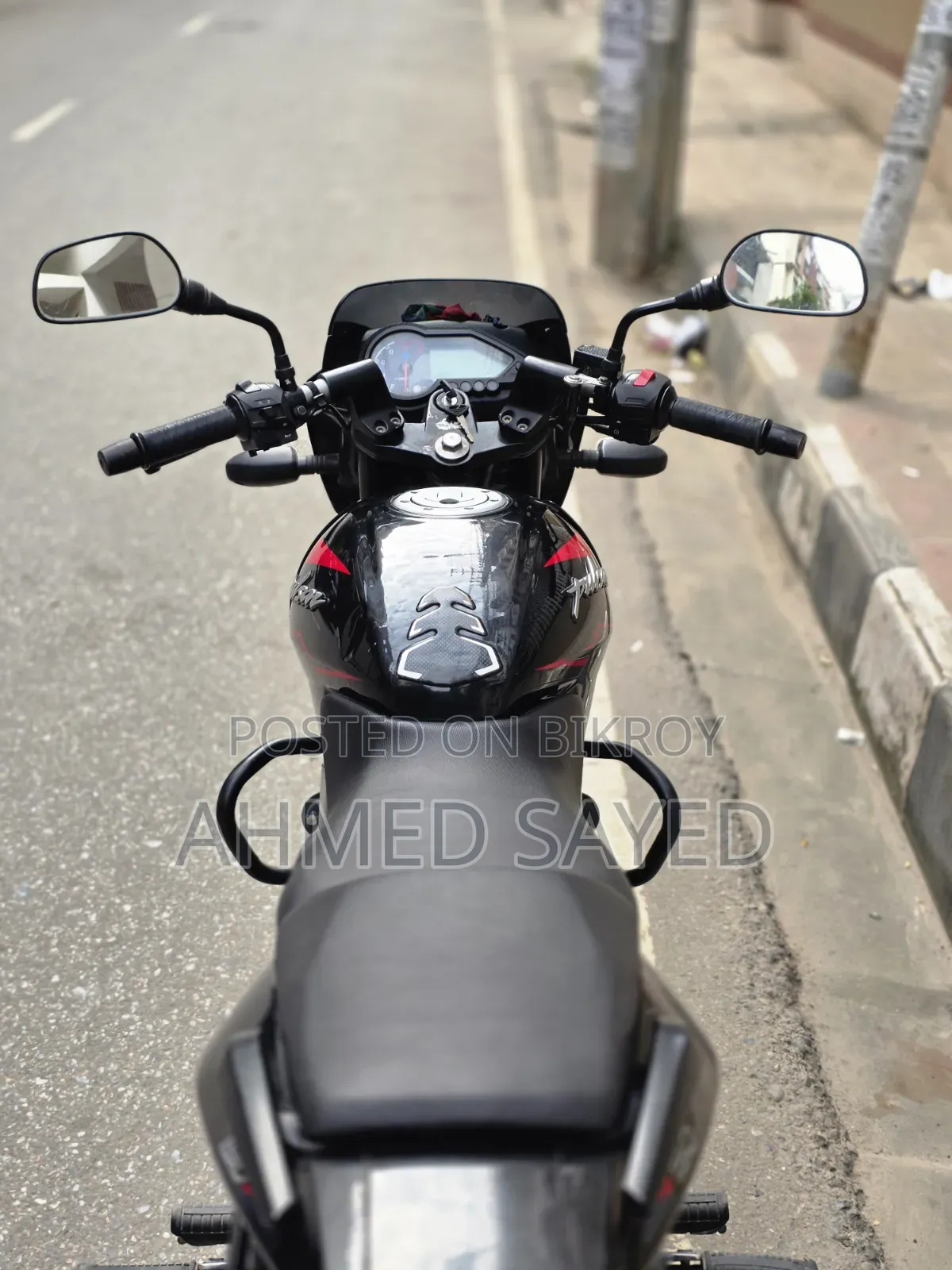 Bajaj Pulsar 150 2021 Black
