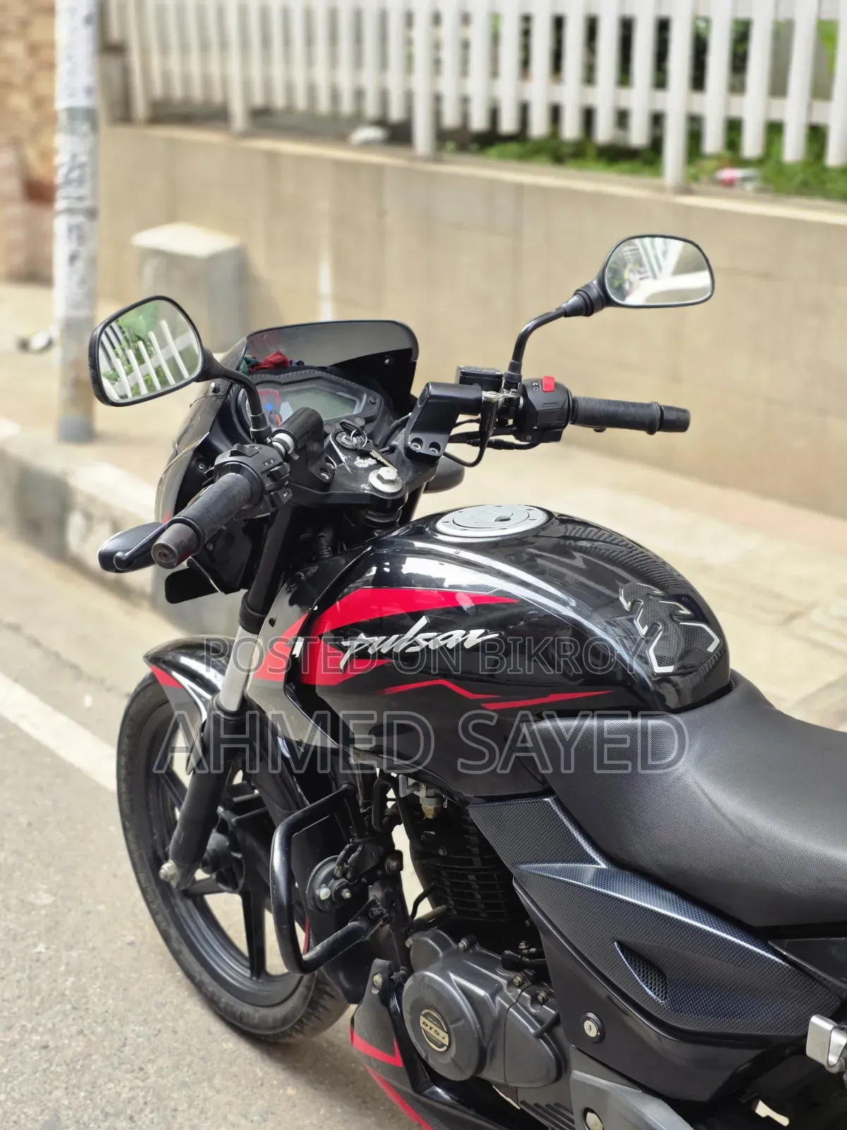 Bajaj Pulsar 150 2021 Black