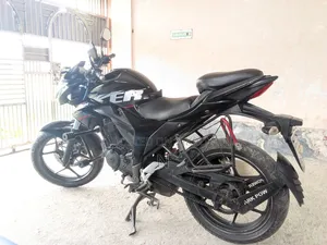 Suzuki Gixxer 2017 Black