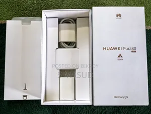 Huawei Pura 80 5G 512 GB Black