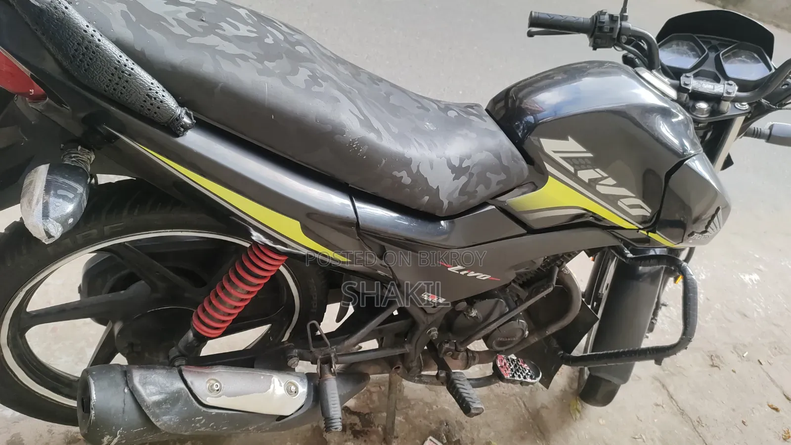 Honda Livo 2018 Black