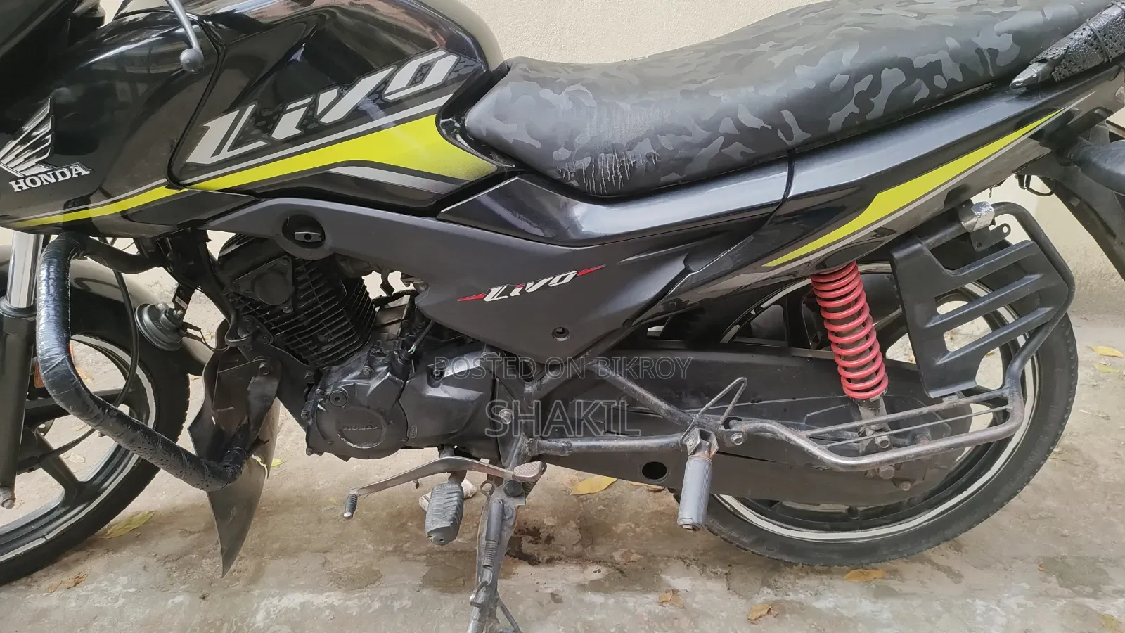 Honda Livo 2018 Black