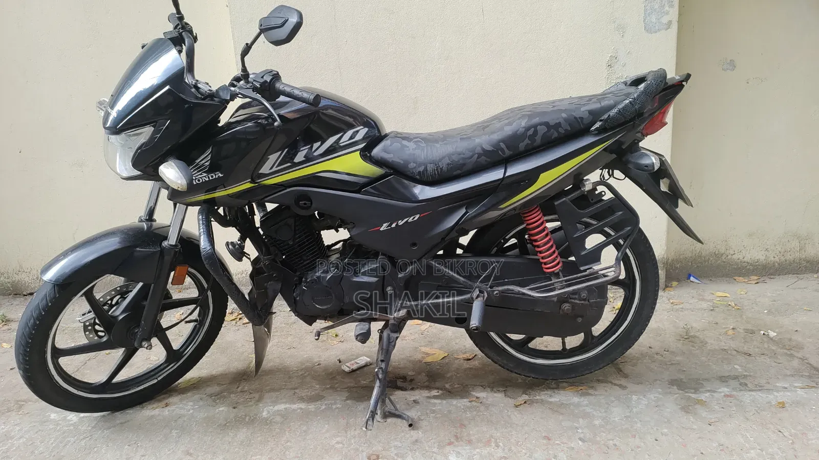 Honda Livo 2018 Black