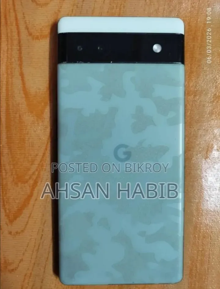গুগল পিক্সেল ৬এ ১২৮ জিবি ব্লু