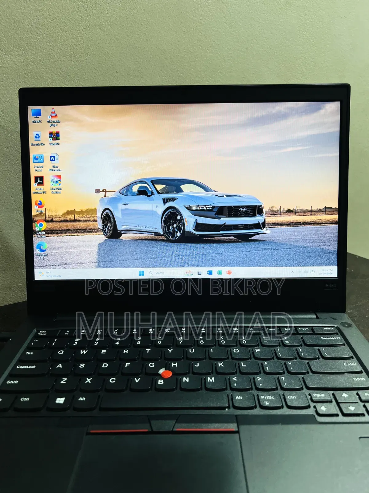 Laptop Lenovo ThinkPad E480 8GB Intel Core i5 HDD+SSD 1T