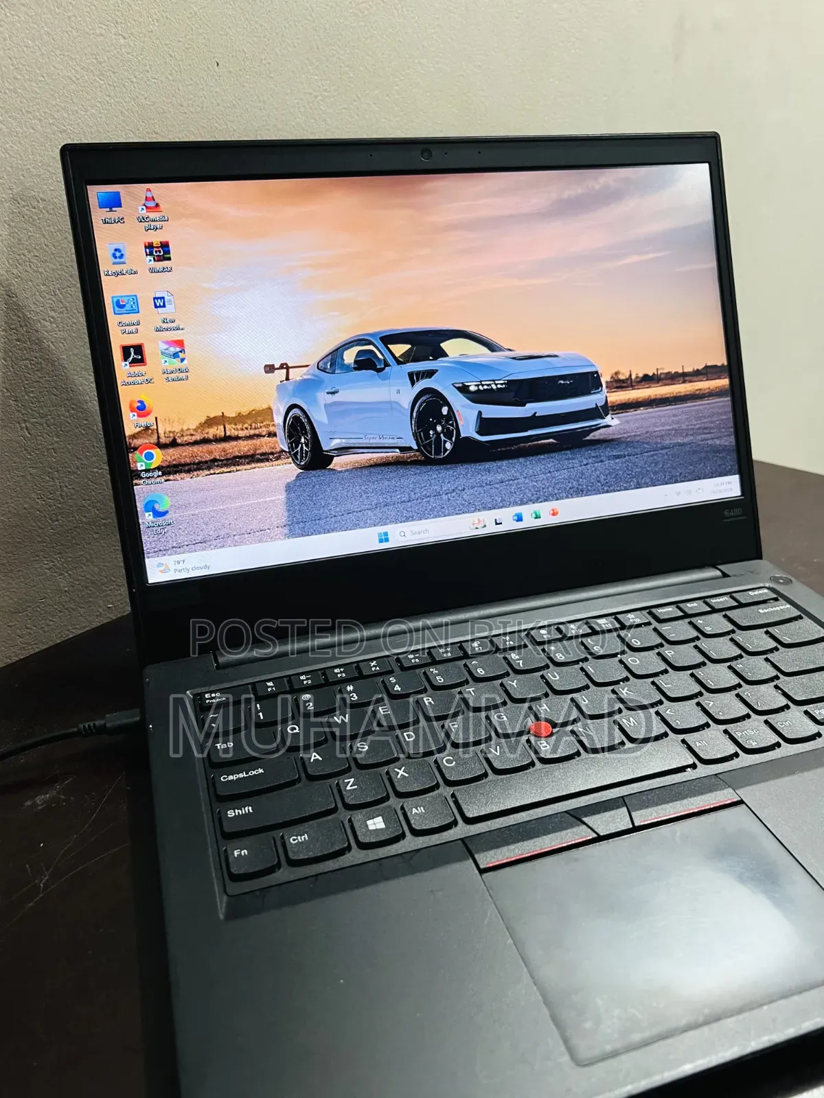 Laptop Lenovo ThinkPad E480 8GB Intel Core i5 HDD+SSD 1T