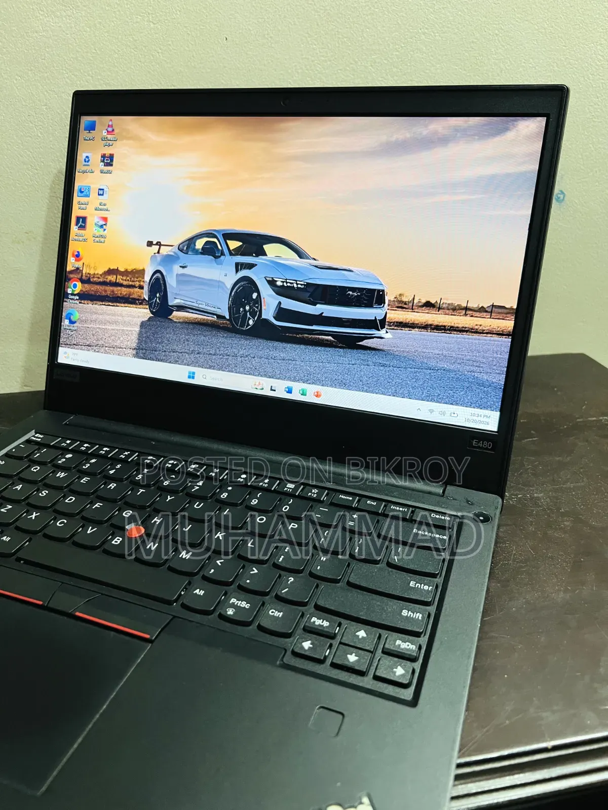 Laptop Lenovo ThinkPad E480 8GB Intel Core i5 HDD+SSD 1T