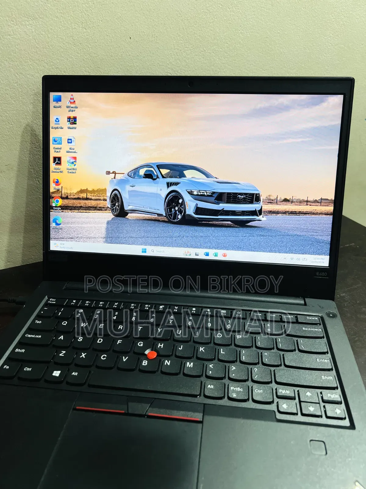 Laptop Lenovo ThinkPad E480 8GB Intel Core i5 HDD+SSD 1T
