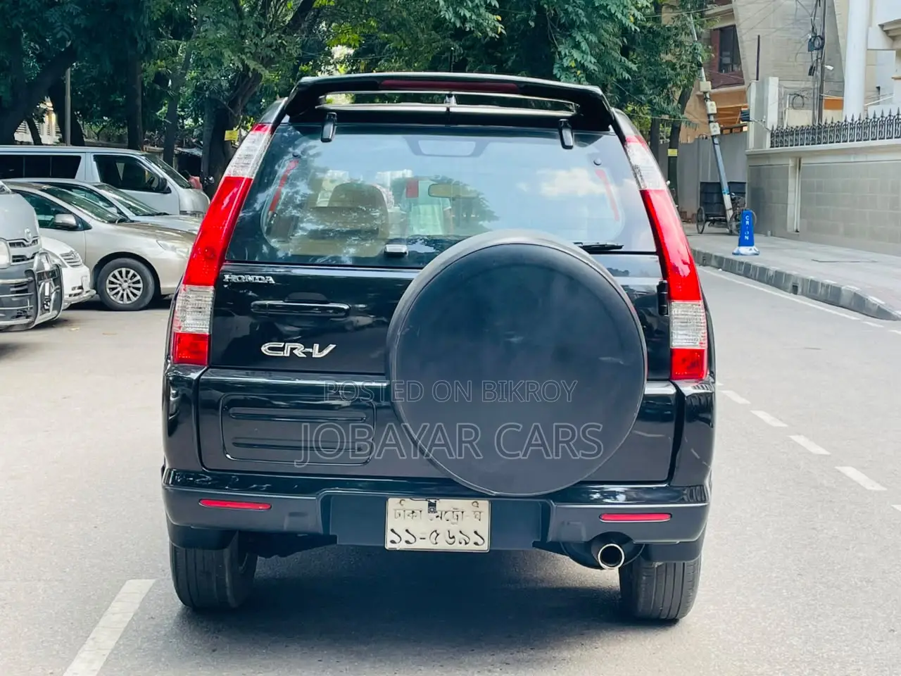 নতুন হোন্ডা সিআর-ভি ২০০৪ কালো
