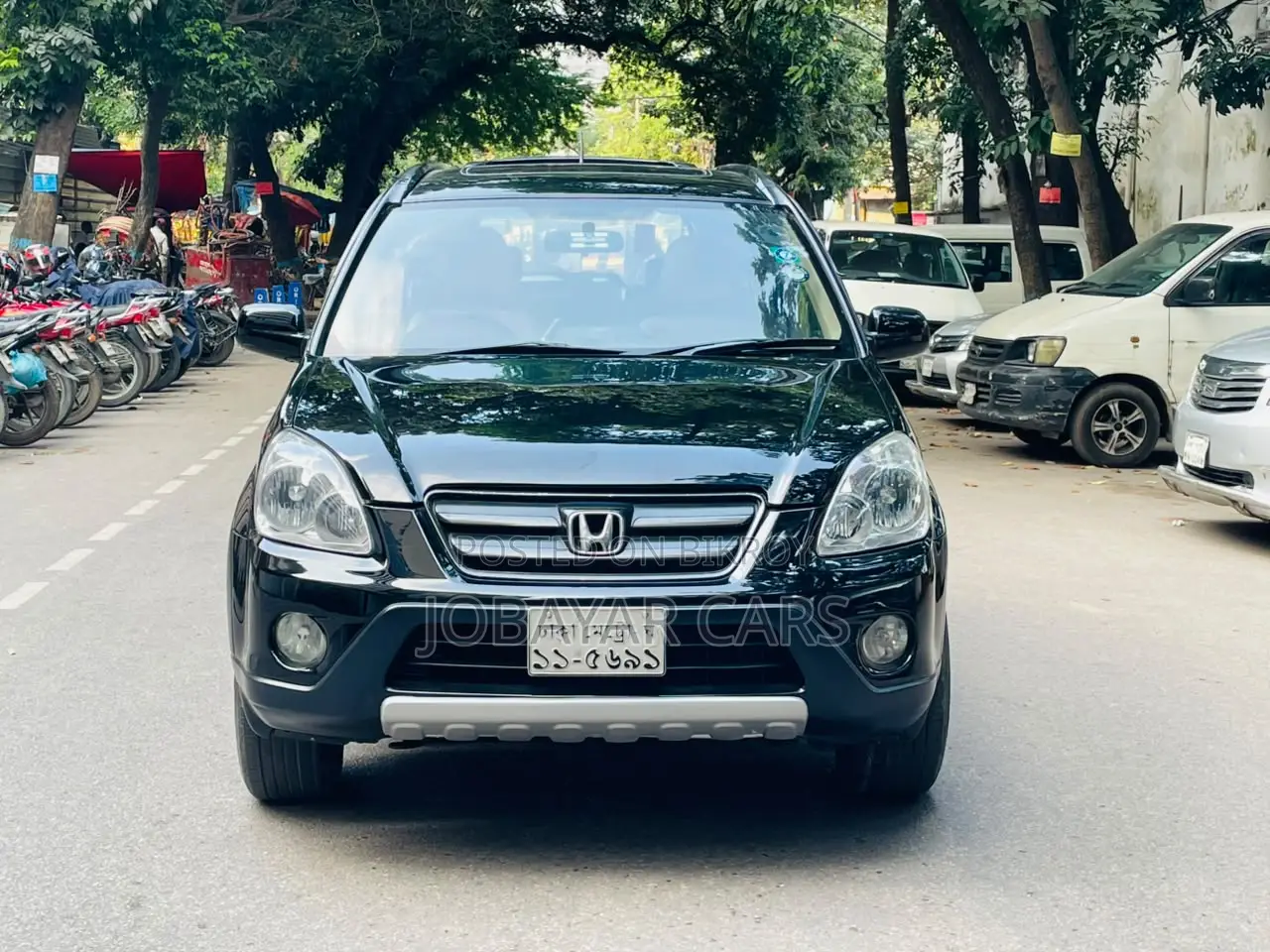নতুন হোন্ডা সিআর-ভি ২০০৪ কালো
