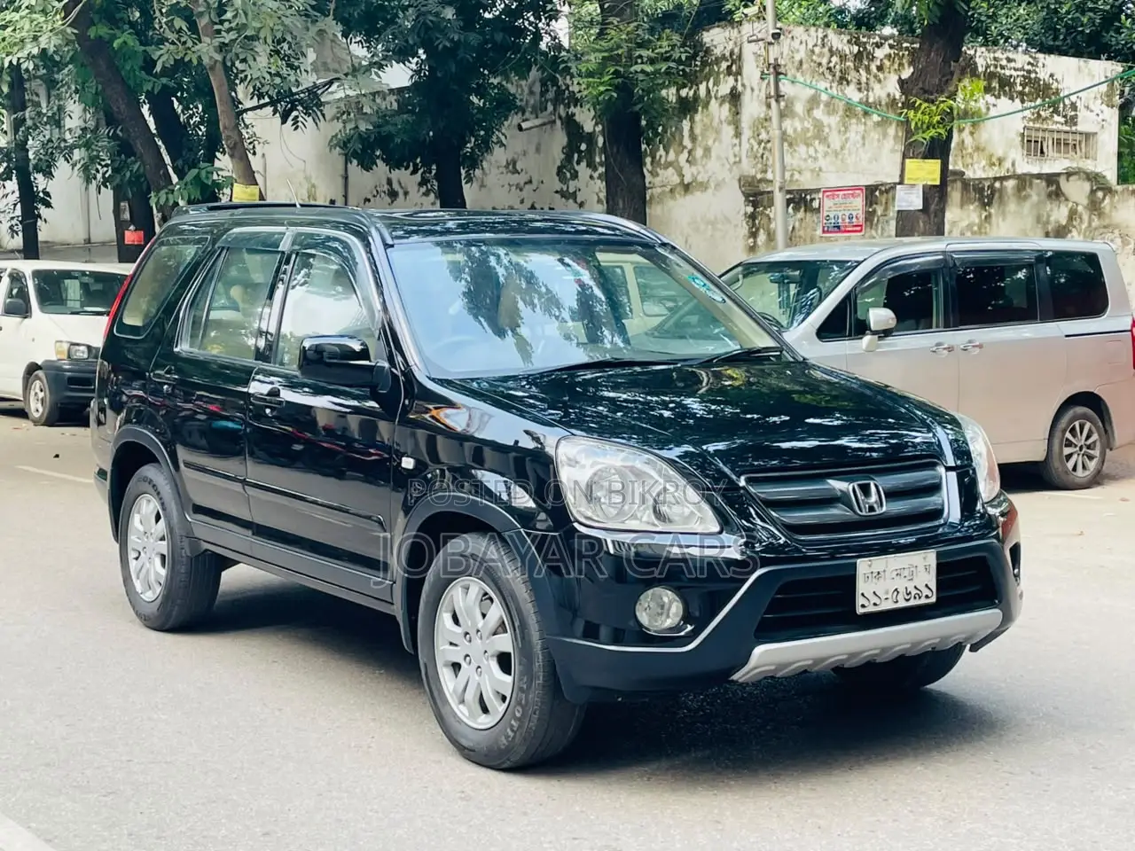 নতুন হোন্ডা সিআর-ভি ২০০৪ কালো