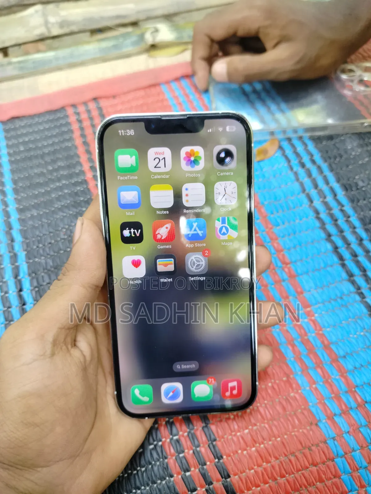 Apple iPhone 13 Pro 128 GB Silver