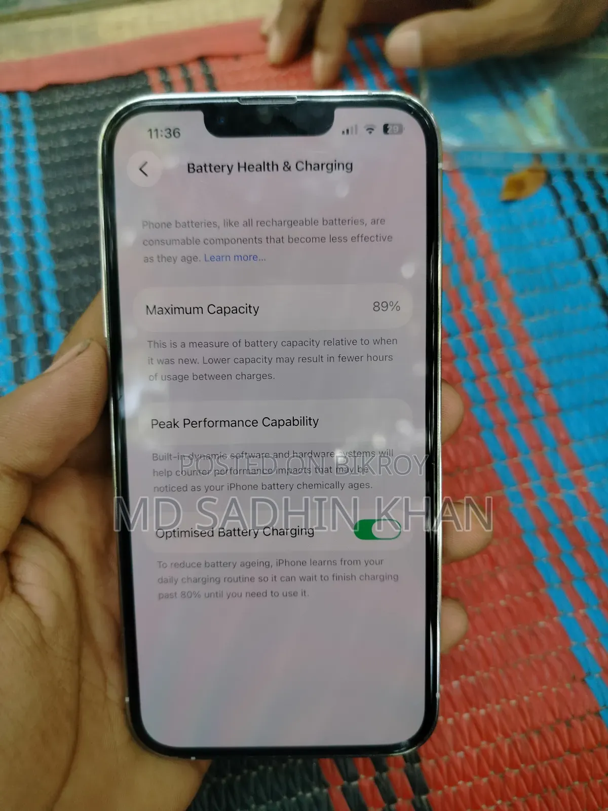 Apple iPhone 13 Pro 128 GB Silver