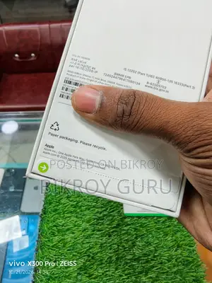 New Apple iPhone 17 256 GB Blue