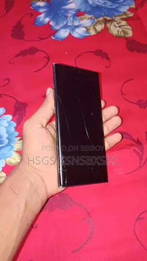 স্যামসাং গ্যালাক্সি নোট ১০ প্লাস ৫জি ২৫৬ জিবি ব্ল্যাক